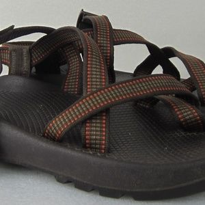 Chaco Vibram Sole Hiking Strap Sandal with Toe